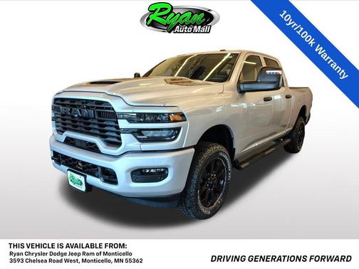 2026 RAM 2500 Black Express Crew Cab 4x4 6'4' Box