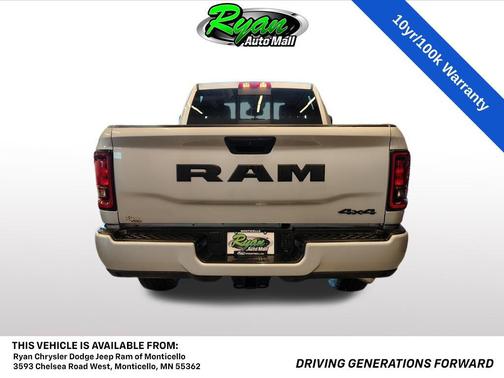 2026 RAM 2500 Black Express Crew Cab 4x4 6'4' Box