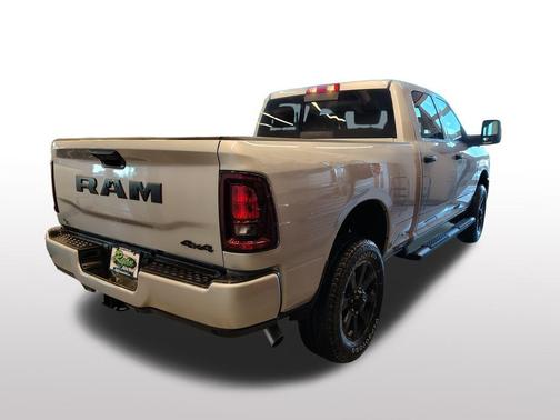 2026 RAM 2500 Black Express Crew Cab 4x4 6'4' Box