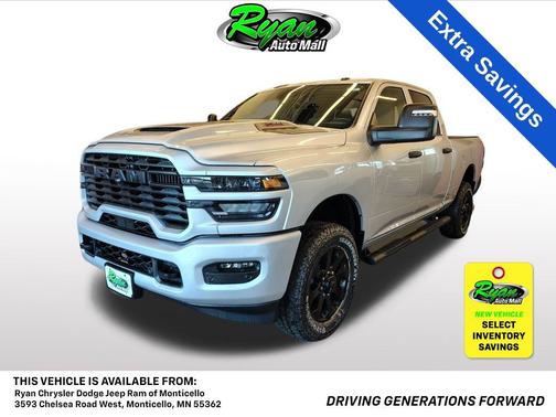 2026 RAM 2500 Black Express Crew Cab 4x4 6'4' Box