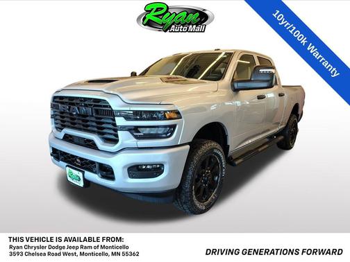 2026 RAM 2500 Black Express Crew Cab 4x4 6'4' Box