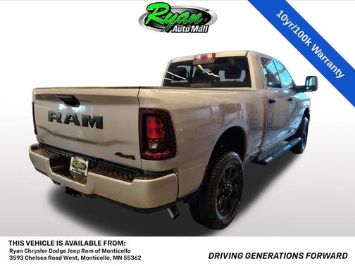 2026 RAM 2500 Black Express Crew Cab 4x4 6'4' Box