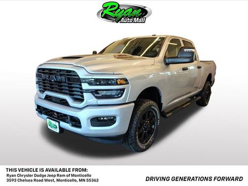 2026 RAM 2500 Black Express Crew Cab 4x4 6'4' Box