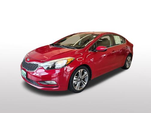 Crimson Red 2015 Kia Forte EX