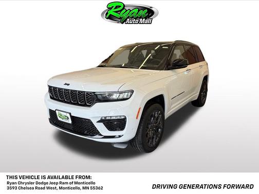 2025 Jeep Grand Cherokee Summit