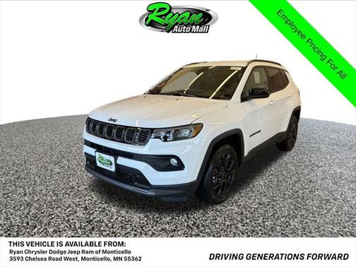 2025 Jeep Compass Latitude