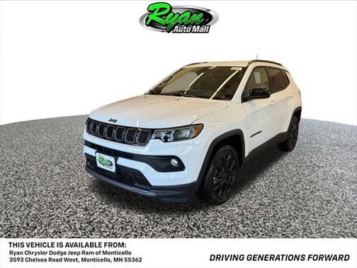 2025 Jeep Compass Latitude