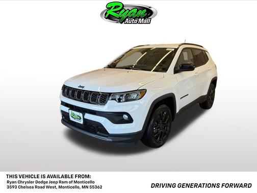 2025 Jeep Compass Latitude