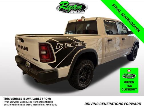 2025 RAM 1500 Rebel