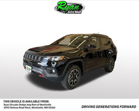 2026 Jeep Compass Trailhawk