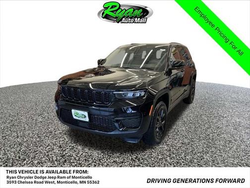 2025 Jeep Grand Cherokee Altitude
