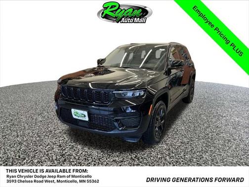 2025 Jeep Grand Cherokee Altitude