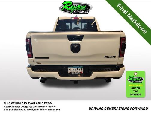 2023 RAM 1500 Big Horn/Lone Star