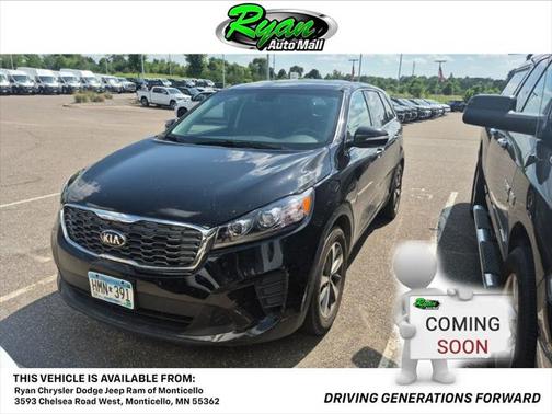 2020 Kia Sorento LX