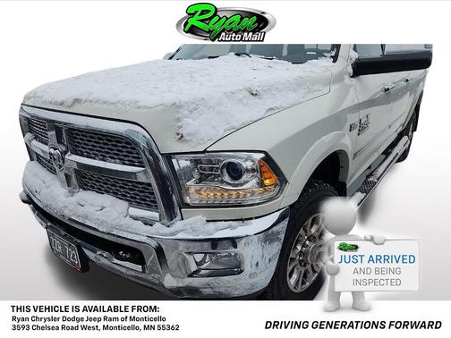 2018 RAM 2500 Laramie Crew Cab 4x4 6'4' Box