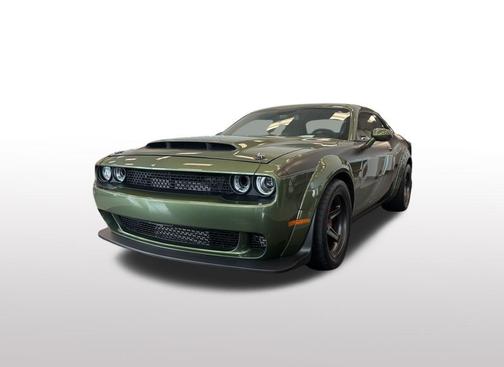 2022 Dodge Challenger SRT Super Stock