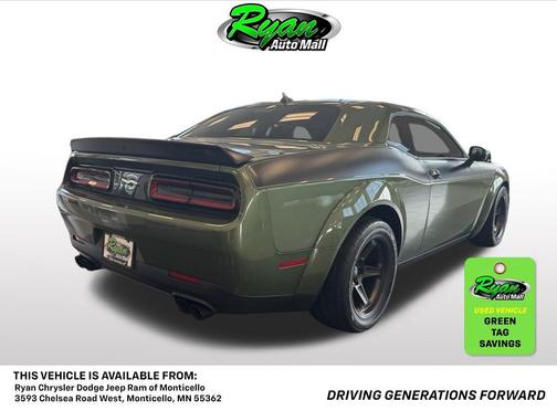 2022 Dodge Challenger SRT Super Stock