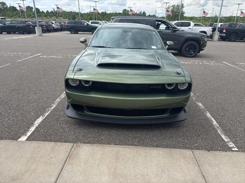 2022 Dodge Challenger SRT Super Stock