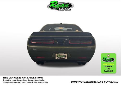 2022 Dodge Challenger SRT Super Stock