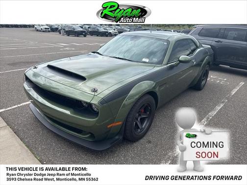 2022 Dodge Challenger SRT Super Stock