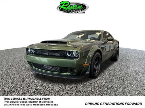 2022 Dodge Challenger SRT Super Stock