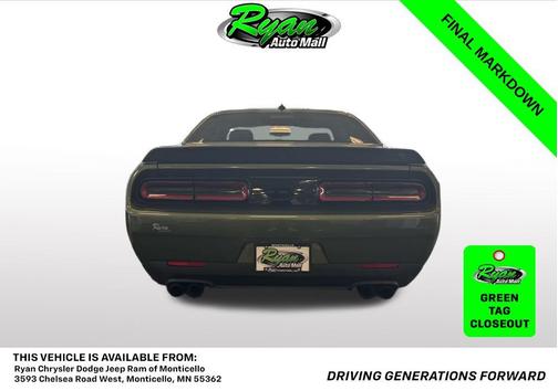 2022 Dodge Challenger SRT Super Stock