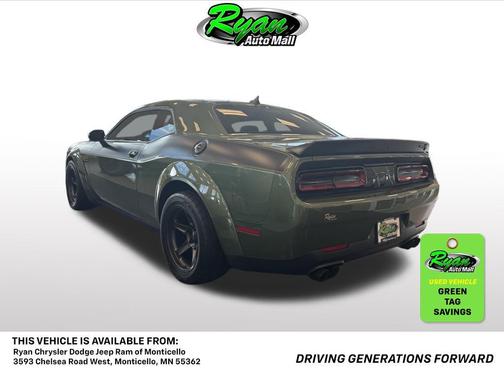 2022 Dodge Challenger SRT Super Stock