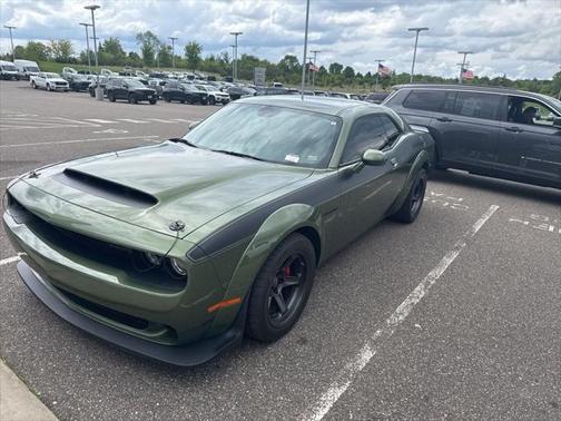 2022 Dodge Challenger SRT Super Stock