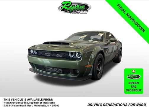 2022 Dodge Challenger SRT Super Stock