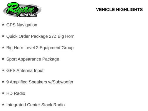 2026 RAM 1500 Big Horn/Lone Star
