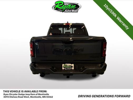 2026 RAM 1500 Big Horn/Lone Star