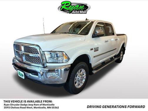 2018 RAM 2500 Laramie Crew Cab 4x4 6'4' Box