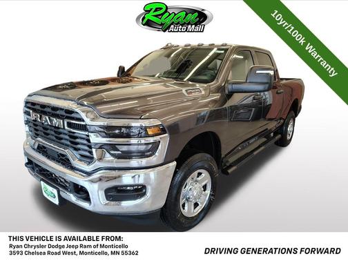 2026 RAM 2500 Tradesman Crew Cab 4x4 6'4' Box