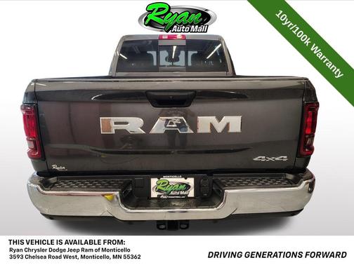 2026 RAM 2500 Tradesman Crew Cab 4x4 6'4' Box