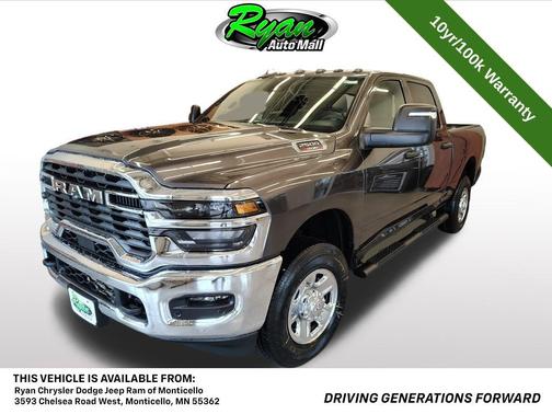 2026 RAM 2500 Tradesman Crew Cab 4x4 6'4' Box