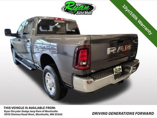 2026 RAM 2500 Tradesman Crew Cab 4x4 6'4' Box