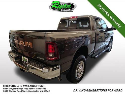 2026 RAM 2500 Tradesman Crew Cab 4x4 6'4' Box