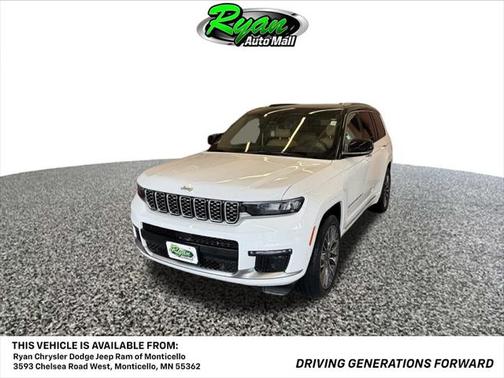 2021 Jeep Grand Cherokee L Summit Reserve