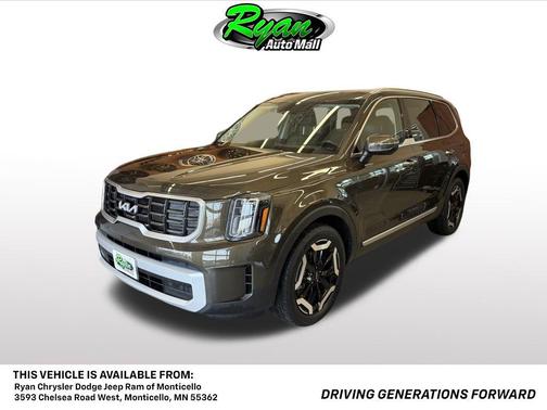 2025 Kia Telluride S