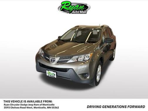 2015 Toyota RAV4 LE