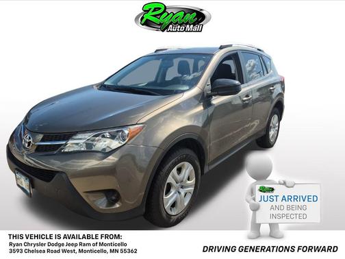 2015 Toyota RAV4 LE