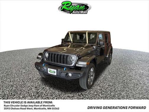 2024 Jeep Wrangler 4xe Sport S