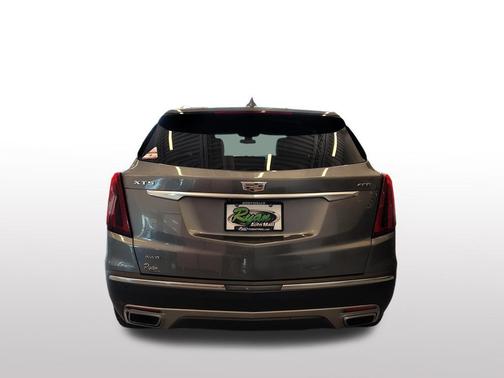 Satin Steel Metallic 2021 Cadillac XT5 Premium Luxury