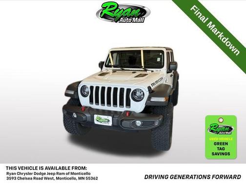 2023 Jeep Wrangler Rubicon
