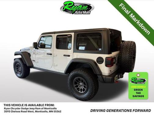 2023 Jeep Wrangler Rubicon