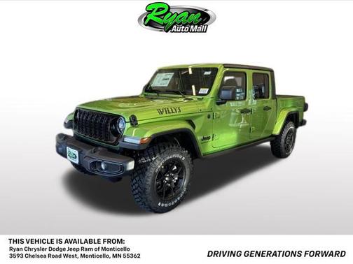 2026 Jeep Gladiator Willys
