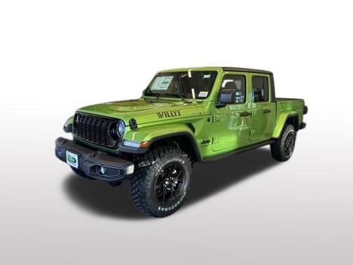 2026 Jeep Gladiator Willys