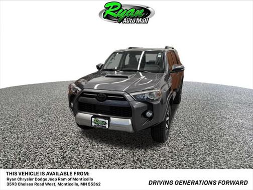 2020 Toyota 4Runner TRD Off Road