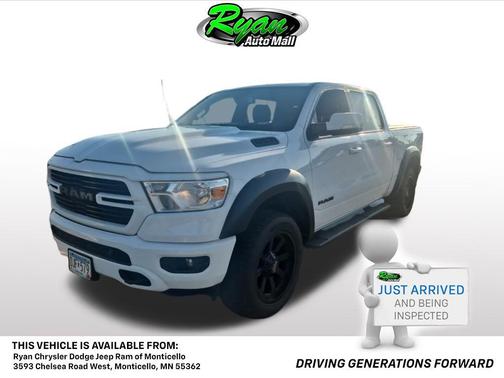 2019 RAM 1500 Big Horn