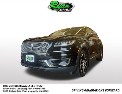 2020 Lincoln Nautilus Black Label
